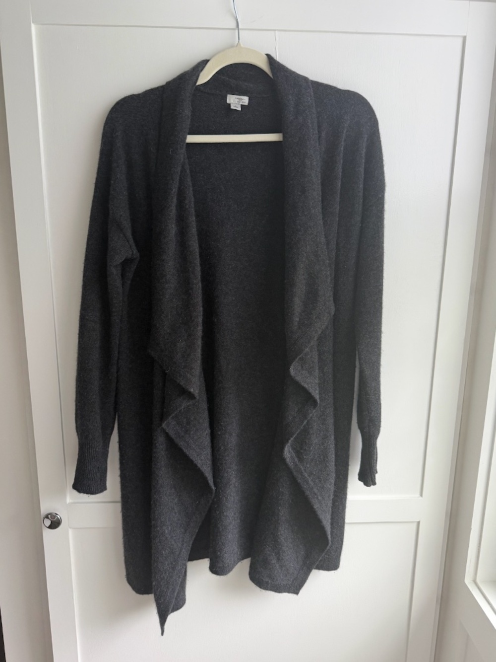 Nordstrom | Cashmere Sweater | Charcoal | Size S